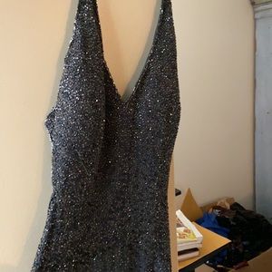 Formal evening gown Sean collection.